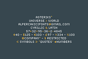 Pixora - Versatile Pixel Typeface, a Sans Serif Font by alpercakici (Thumbnail 10 of 10)