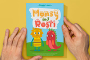 Friendly Monster - Character Font, a Font by PutraCetol Studio (Thumbnail 2 of 11)