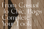 Stogne Gesture Modern Luxury Font, a Sans Serif Font by timelesstype.co (Thumbnail 6 of 20)