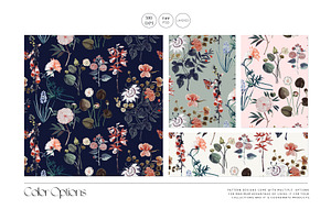 Floral Deluxe, Watercolour Prints!