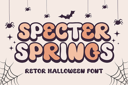 SPECTER SPRINGS Font, a Handwritten Font by MyFontsShop