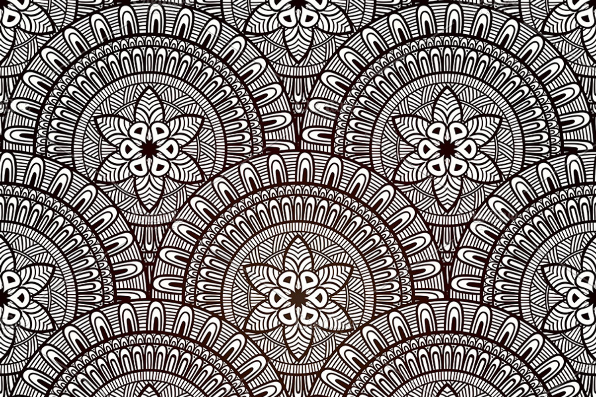 4 Vector Seamless Patterns preview 3