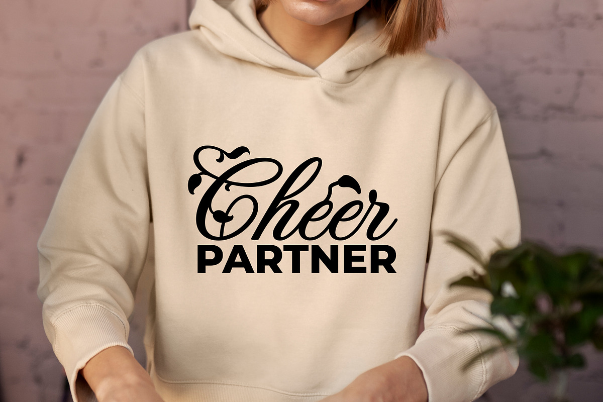 Cheer Family SVG Bundle, a Graphic by M9 Design (Photo 5 of 9)