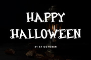 Black Wizard - Halloween Display, a Handwritten Font by Arendxstudio (Thumbnail 8 of 9)