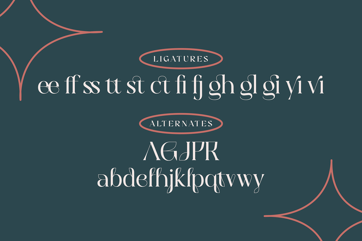 Belgietta- Luxurious Display Serif, a Serif Font by Mokatype Studio (Photo 9 of 10)