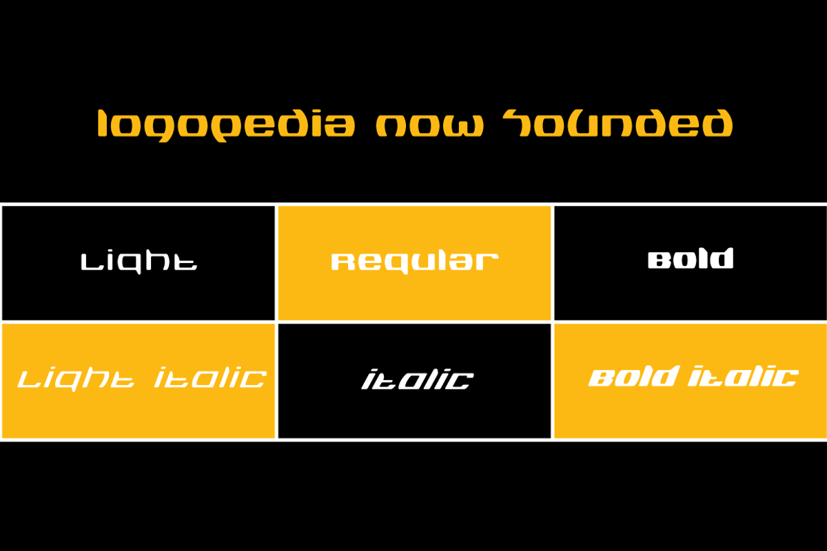 Logopedia Now Rounded, a Font by BULENT YUKSEL (Photo 3 of 11)