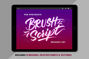BrushScript Bundle for Procreate