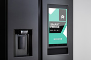 Smart Fridge - Mockup, a Mockup by Rometheme Std (Thumbnail 4 of 5)
