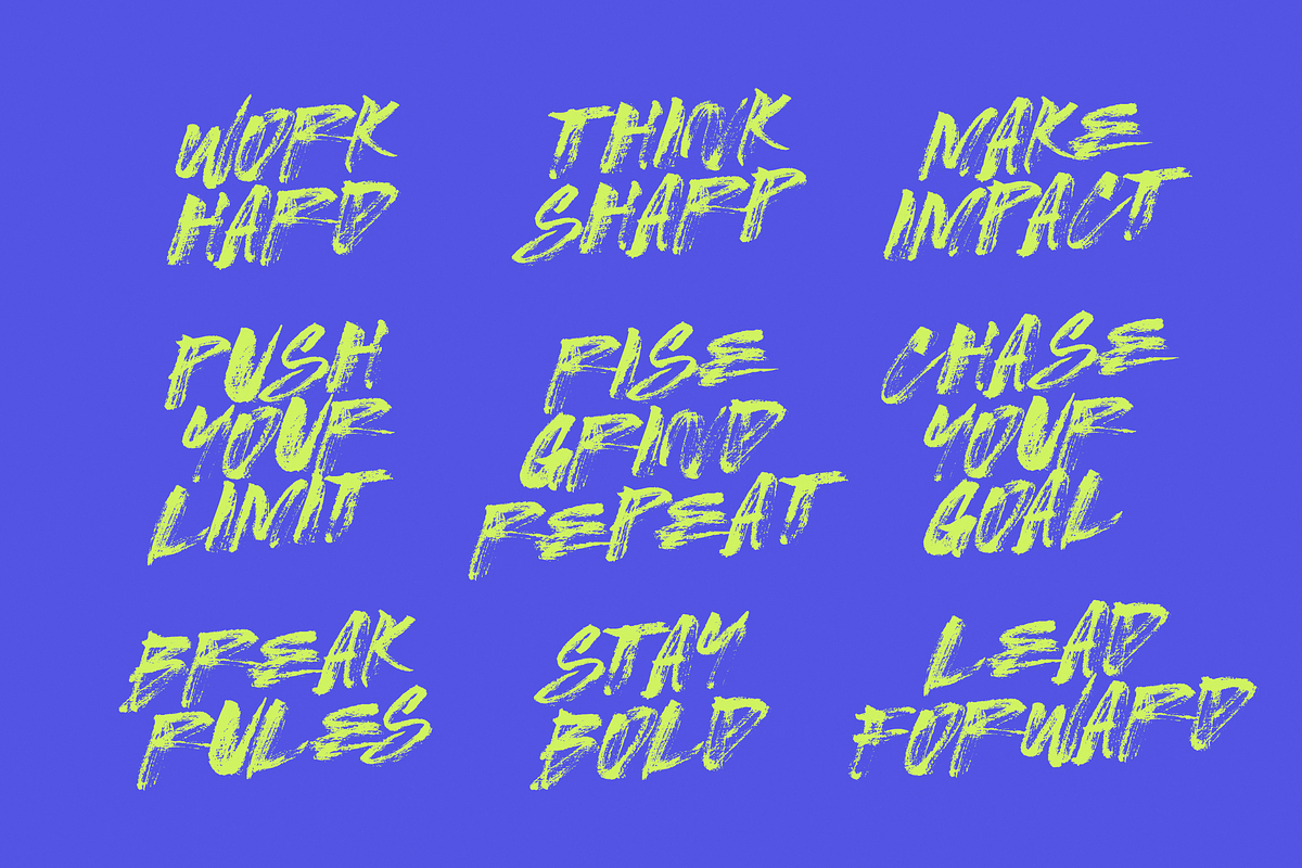 Kaiser | Super Natural Brush Font, a Handwritten Font by Ardana Creative (Photo 6 of 13)