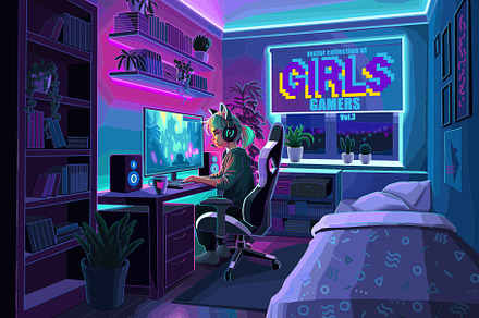 Girls Gamers Vol.3.