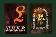 CS Meliora – Blackletter Font, a Blackletter Font by Craft Supply Co. (Thumbnail 4 of 8)