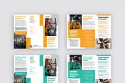 Brochure Trifold, a Brochure Template by graphicalcium (Thumbnail 4 of 4)