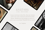 BOHO Boudoir Photography Guide Canva, a Magazine Template by Signature Edits (Thumbnail 10 of 12)