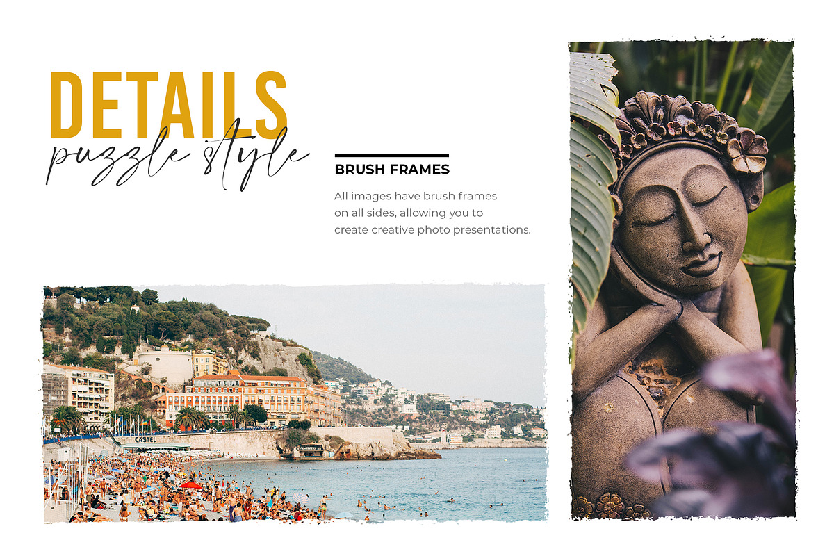 Travel Instagram Puzzle, a Social Media Template by illycreative (Photo 4 of 8)