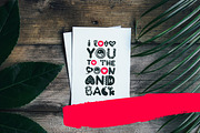 Lovely Valentine, a Symbol Font by chekart (Thumbnail 5 of 8)