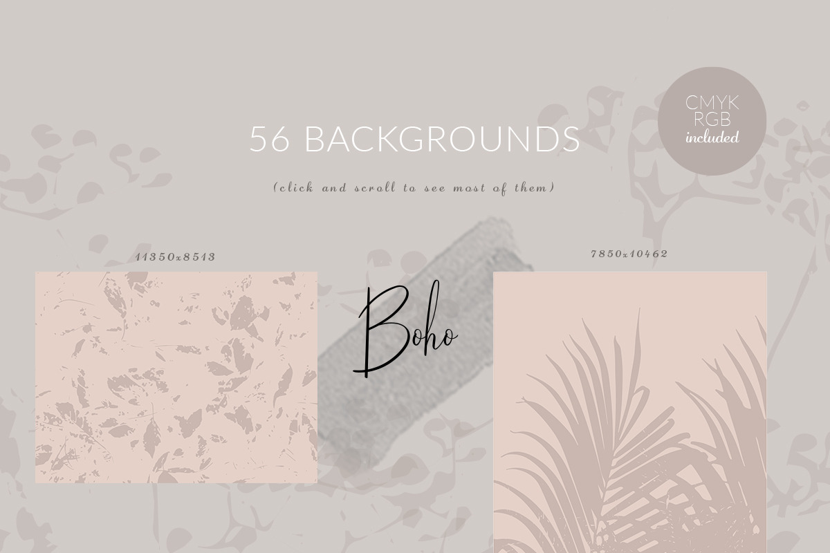 DIGITAL PAPER BUNDLE, a Texture Graphic by Anna Sokol (Photo 16 of 133)