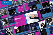 Zadam – Business Keynote Template, a Presentation Template by Dens Creative Studio (Thumbnail 1 of 6)