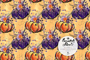 Halloween Gothic Woodland Patterns, a Pattern Graphic by KaramfilaS (Thumbnail 12 of 28)