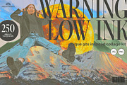 90s Collage Low Ink Kit, an Object Graphic by angelainthefields (Thumbnail 1 of 13)