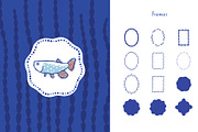 Whimsy Fish Creator for Procreate, a Brush Add-On by Pencil Twist (Thumbnail 8 of 10)