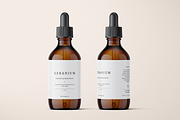Cosmetic Label Bundle • Geranium, a Print Template by Sjá Agency (Thumbnail 9 of 19)