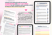 Adult ADHD Guided Journal, a Print Template by PlannersByBee (Thumbnail 4 of 6)