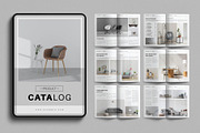 Digital Product Catalog Template, a Brochure Template by E-Type (Thumbnail 1 of 8)