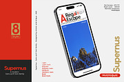 Supernus - Sans serif Font Family, a Sans Serif Font by Artistic & Unique (Thumbnail 10 of 15)