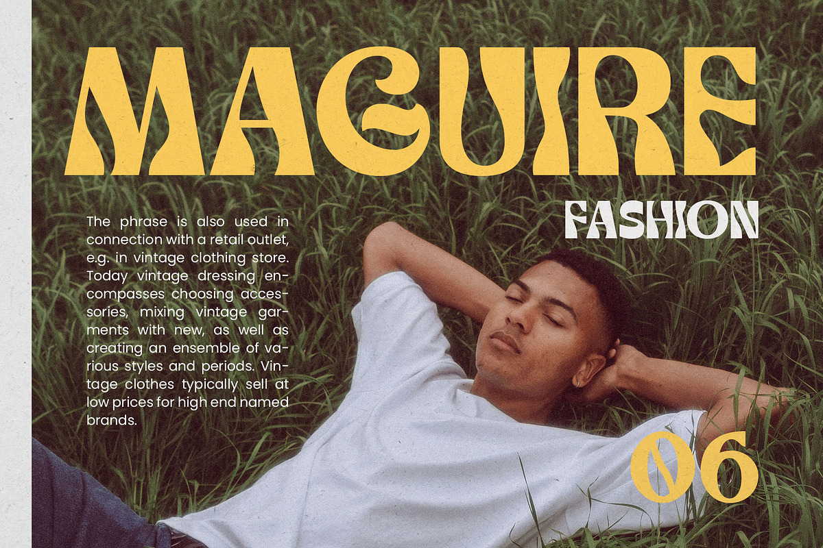 Sunwish Maverick - Experimental, a Sans Serif Font by Arterfak Project (Photo 2 of 11)