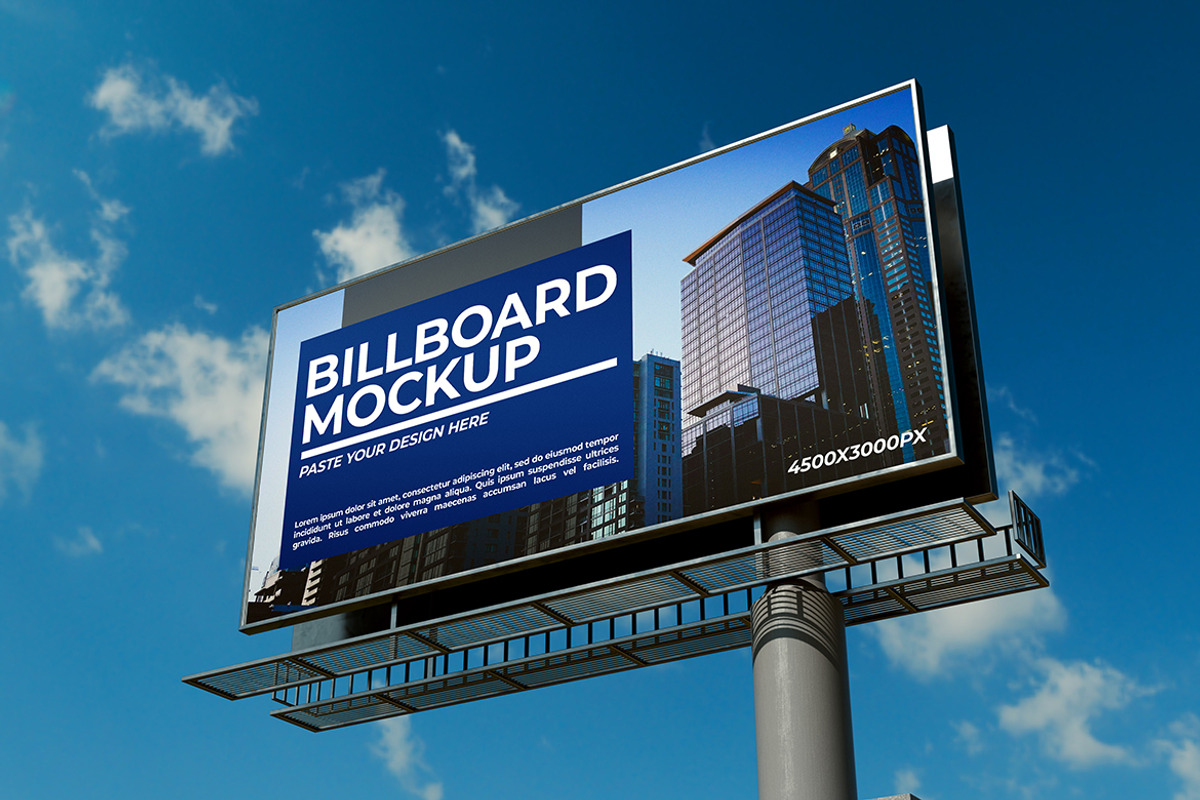 Billboard Mockups, an Advertising Mockup by Alhaytar (Photo 2 of 4)