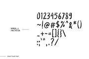 Greatyear - Brush Font, a Handwritten Font by Weape Studio (Thumbnail 5 of 10)