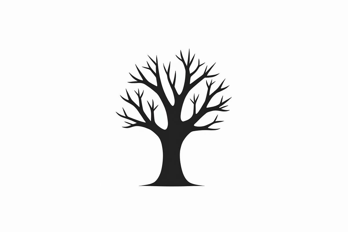 Wild Forest Tree Clipart Set, an Illustration by balal (Photo 11 of 21)