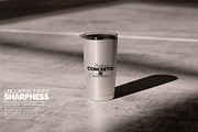 Silver Cone Tumbler Mockup, a Merchandise Mockup by Banana Mockups (Thumbnail 3 of 5)