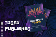 Revoinex - Futuristic Display Font, a Sans Serif Font by Dhabee (Thumbnail 5 of 9)