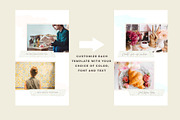 Vintage Watercolor Instagram Story, a Social Media Template by Spinsugar Graphics (Thumbnail 7 of 8)