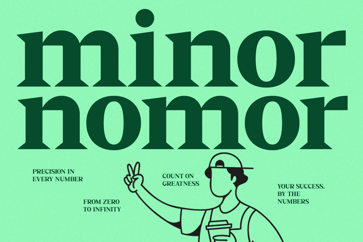 GC Milano – Strong Serif Elegance, a Serif Font by Glyphonic (Photo 3 of 15)