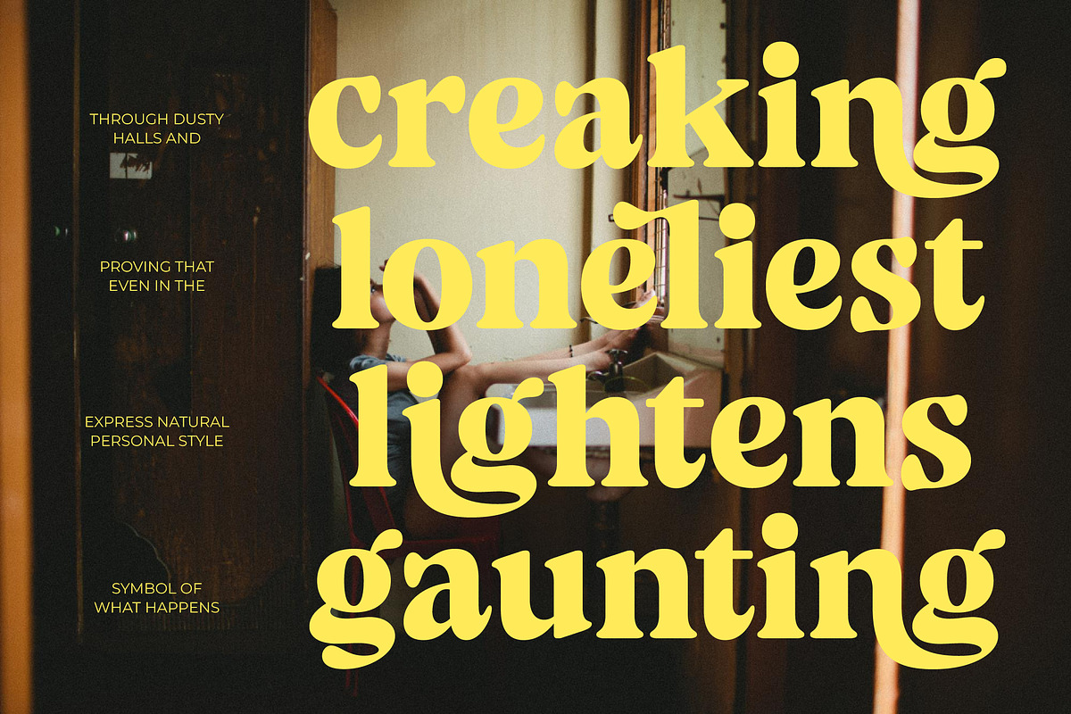 Volkgen Bold Modern Display Serif, a Serif Font by timelesstype.co (Photo 11 of 15)