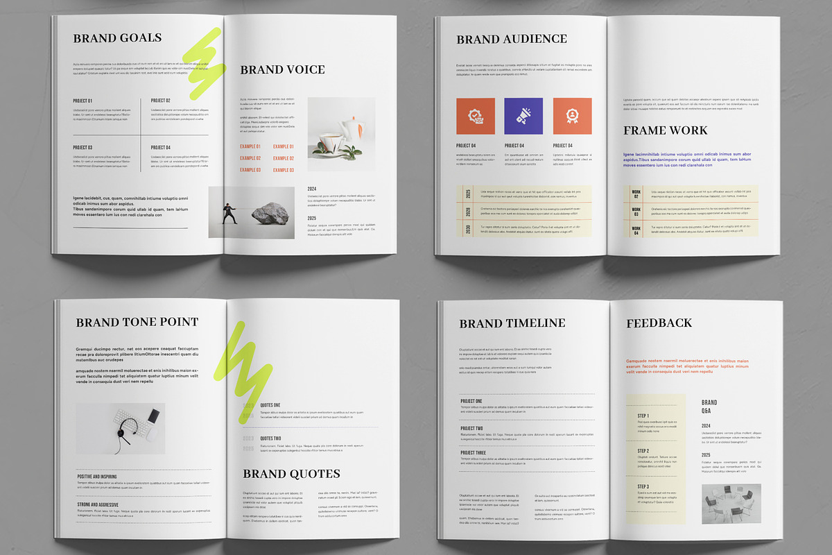 Brand Strategy Brochure, a Brochure Template by MightyDesign (Photo 3 of 6)