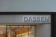 Logo Mockup Modern 3D Store Sign, a Product Mockup by Asylab (Thumbnail 1 of 5)