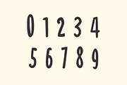 Twenty Five Christmas font, a Handwritten Font by Fourteen Letter (Thumbnail 7 of 8)
