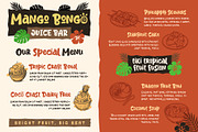 Tiki Bongo - Tropical Display Font, a Handwritten Font by Inviline.co (Thumbnail 3 of 13)