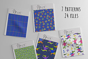 Croc-ON-Roll Collection, a Pattern Graphic by Nora Gad (Thumbnail 3 of 21)