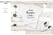 Mockup Bundle Bella Canvas T-Shirt, a Household Mockup by lock and page (Thumbnail 9 of 45)