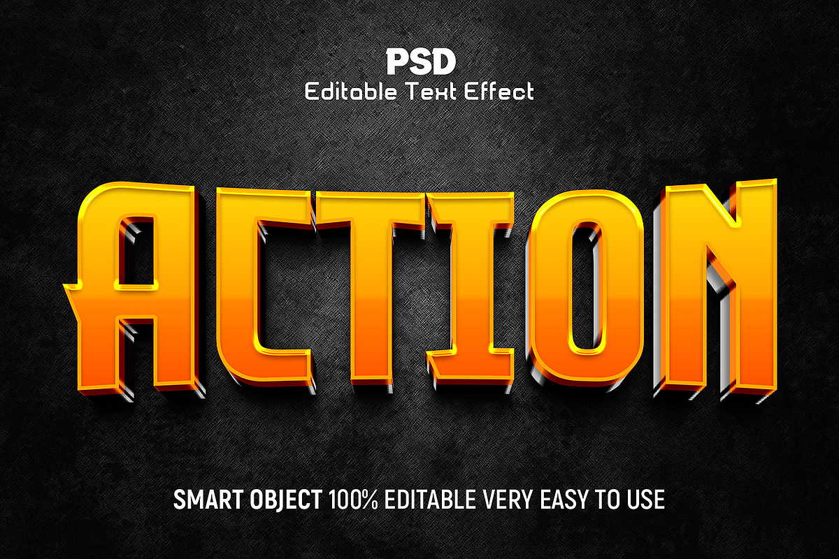 50 Photoshop Text Effects Pack, a Layer Style Add-On by Design Fly (Photo 14 of 28)
