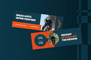 Chain Break - Twitter Header, a Social Media Template by StreaksideStd (Thumbnail 2 of 3)