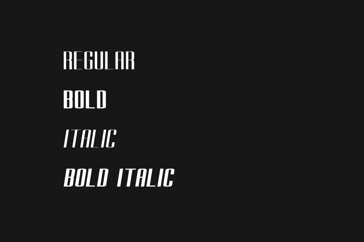 LUMEN - Display / Headline Typeface preview 6