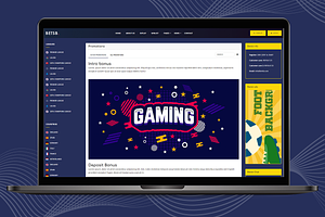 BetsB - Sports Betting HTML Template