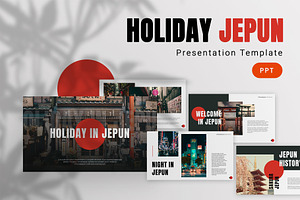 Jepun - Traveling Powerpoint, a Presentation Template by Jegtheme