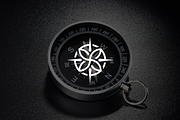 Minimalist Compass Nature Logo, a Branding & Logo Template by Luxury Logos (Thumbnail 2 of 4)
