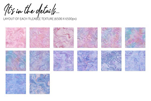 14 Pink Purple Marbling Textures